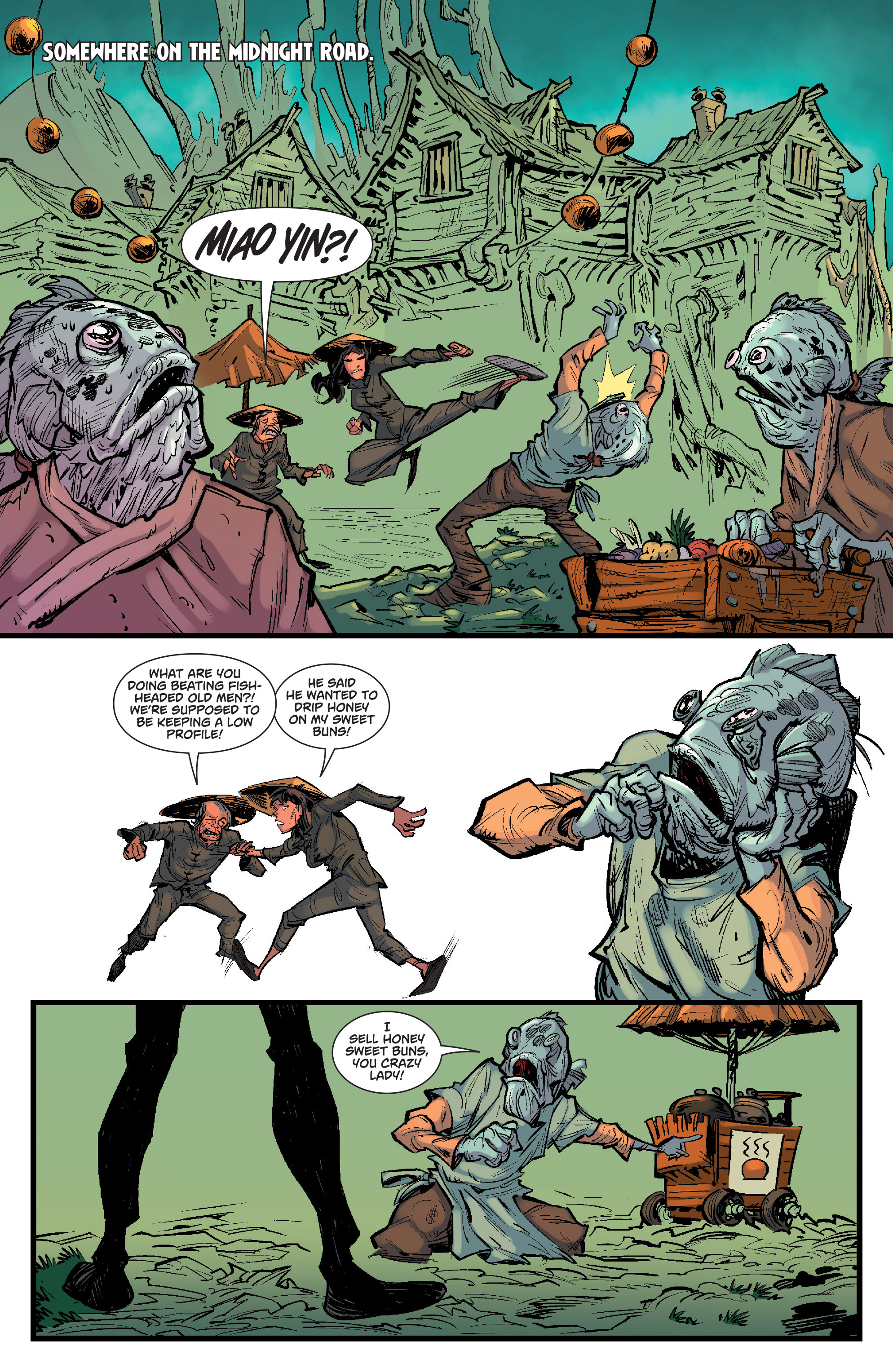Big Trouble In Little China issue 6 - Page 4