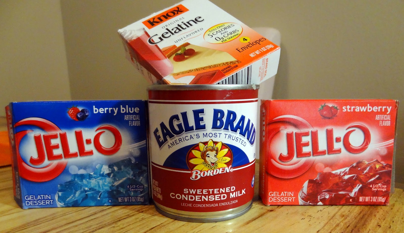 Miss Mochi's Adventures Fourth of July A BBQ and Festive Jello