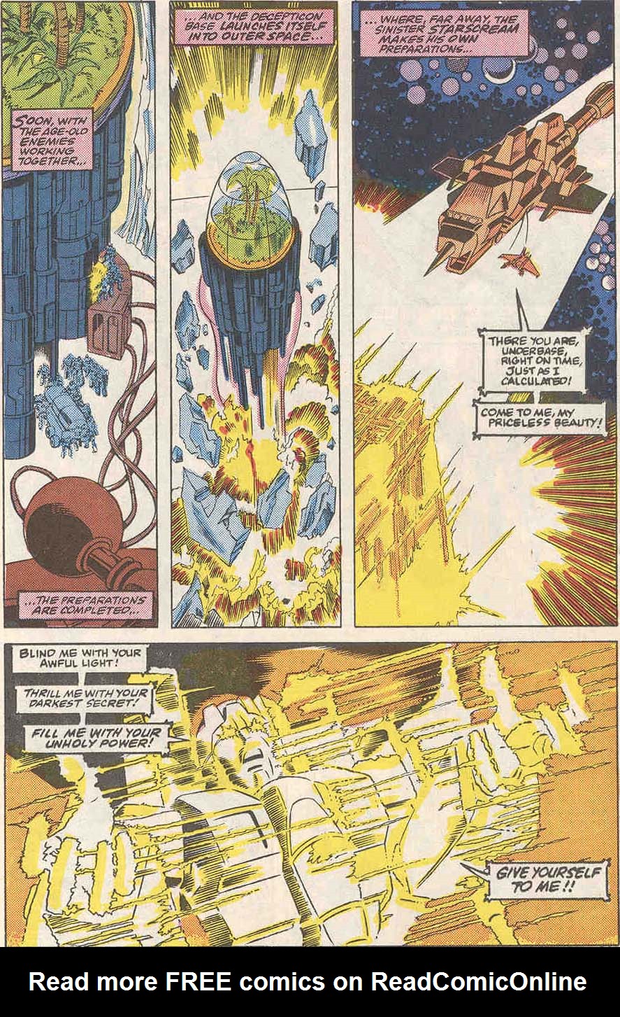 The Transformers (1984) issue 50 - Page 13