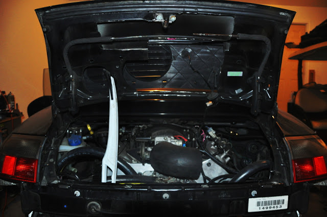 LS1 into 996: Engine Going IN!