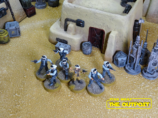 Star Wars Legion Fleet Troopers painted