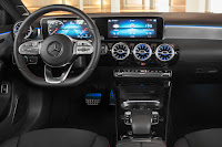 Mercedes-Benz A-Class Saloon (2019) Dashboard Mercedes-Benz A-Class Saloon (2019) Dashboard