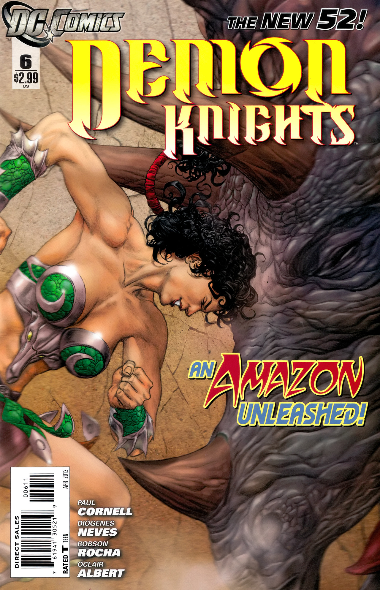 Read online Demon Knights comic -  Issue #6 - 1