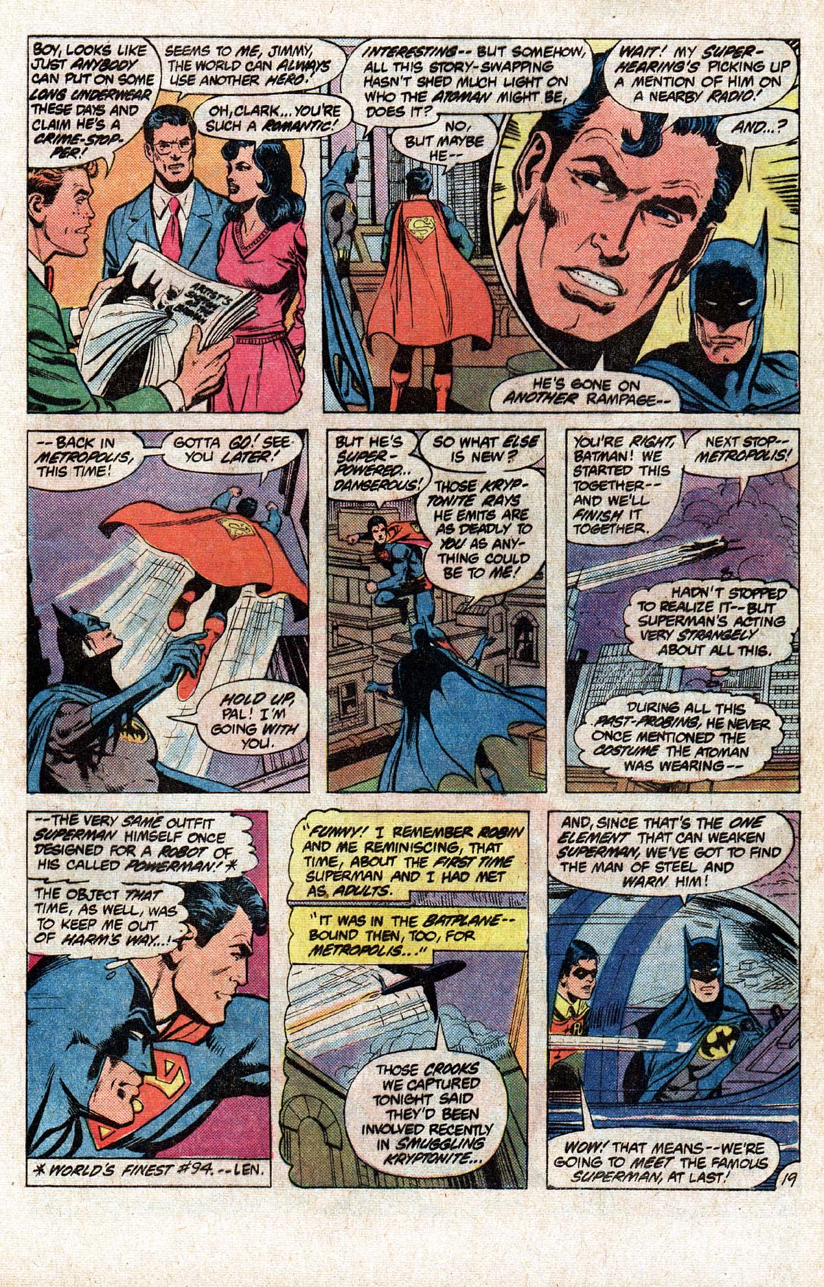 Read online World's Finest Comics comic -  Issue #271 - 21