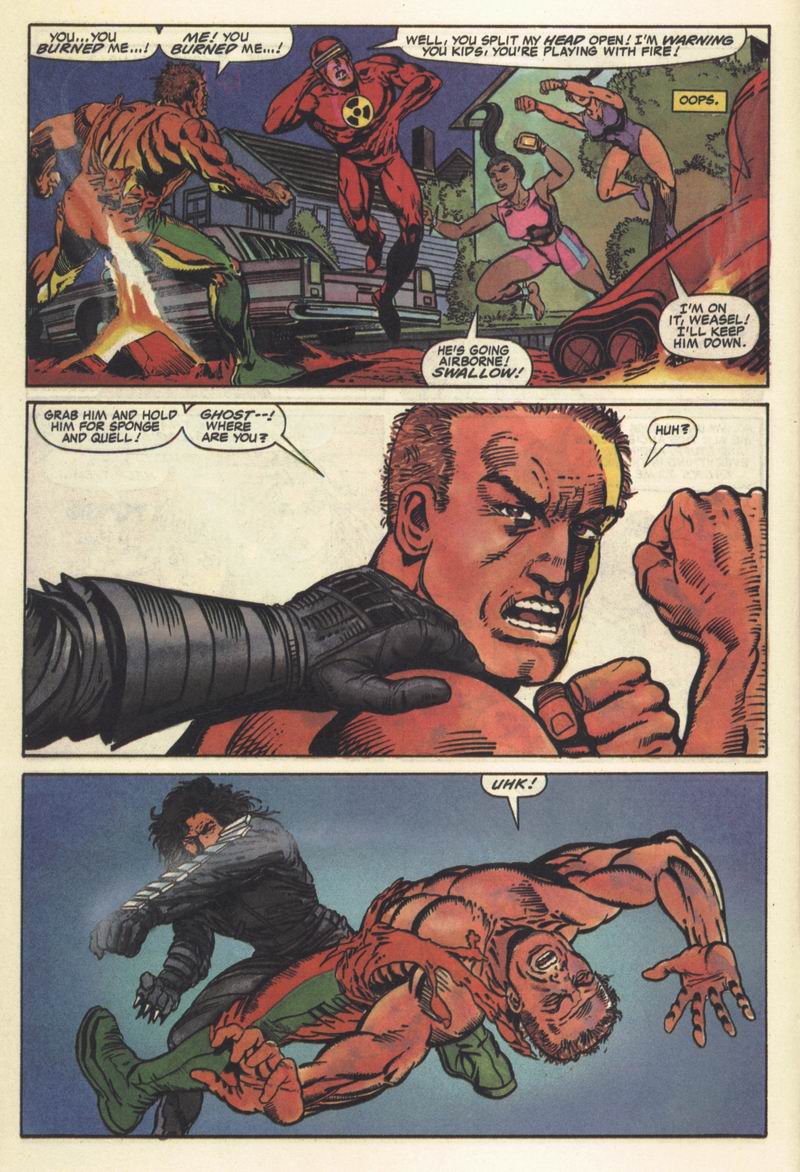 Read online Solar, Man of the Atom comic -  Issue #11 - 10
