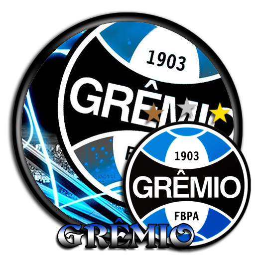 Escudo do Grêmio em png