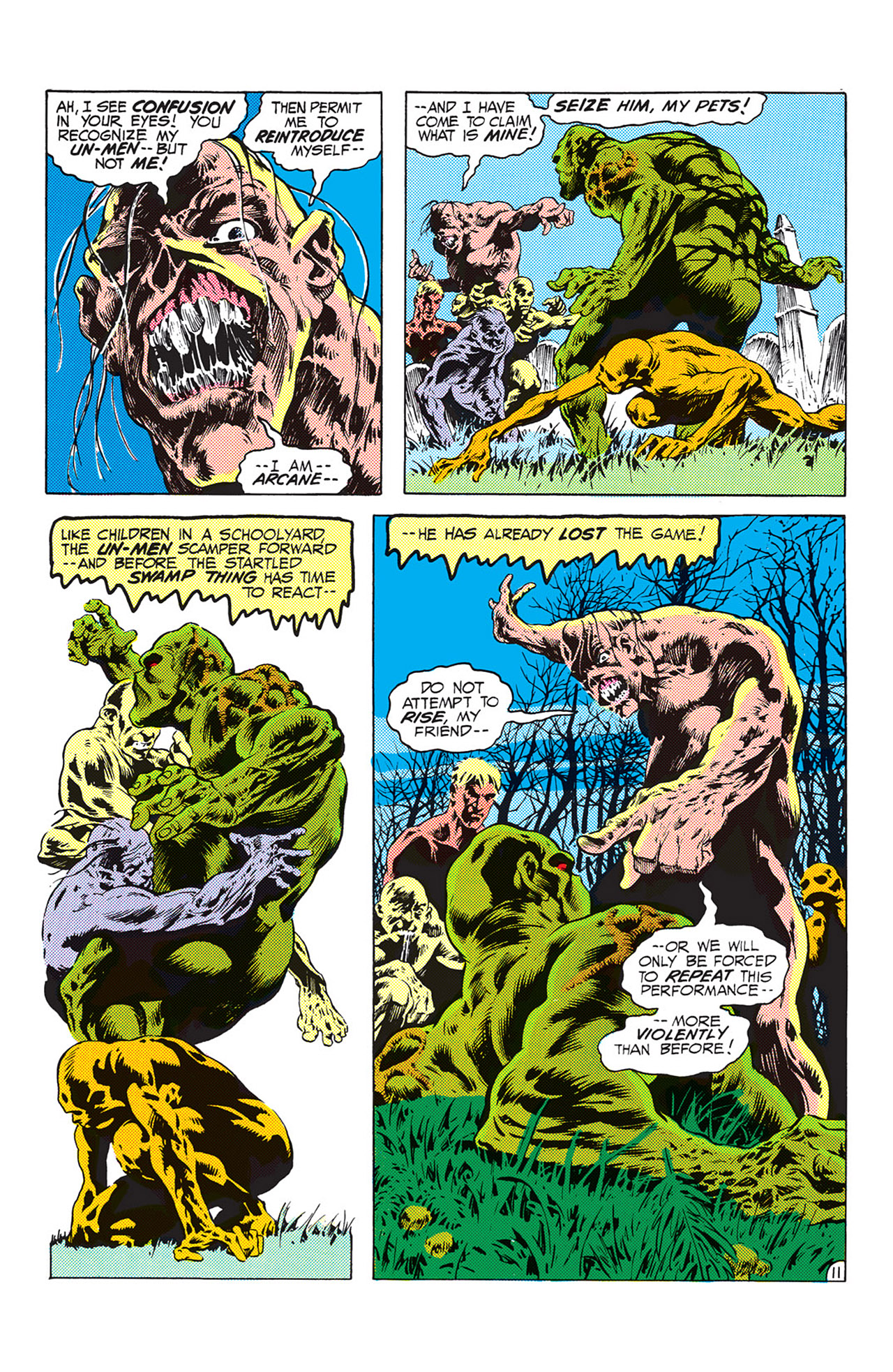 Swamp Thing (1982) Issue #18 #26 - English 12