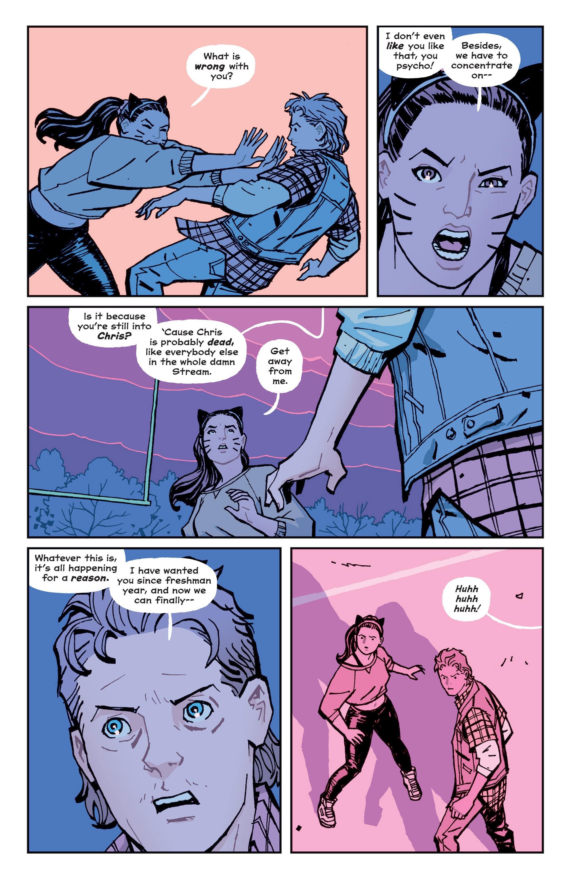 Paper Girls issue 3 - Page 7