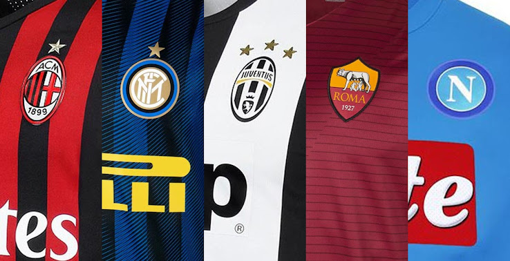 serie a shirts