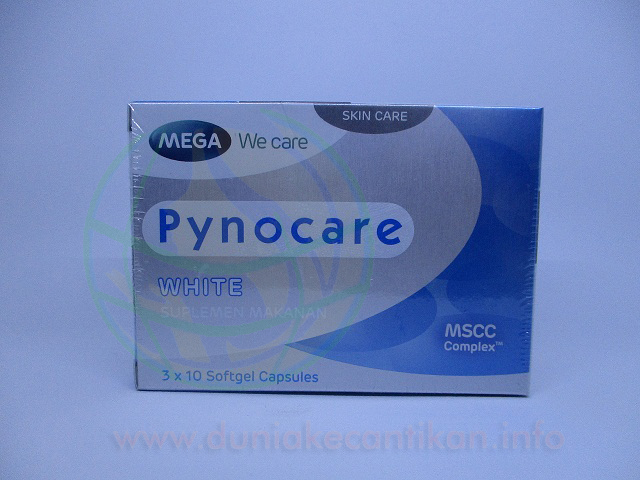Suplemen Pemutih Pynocare White