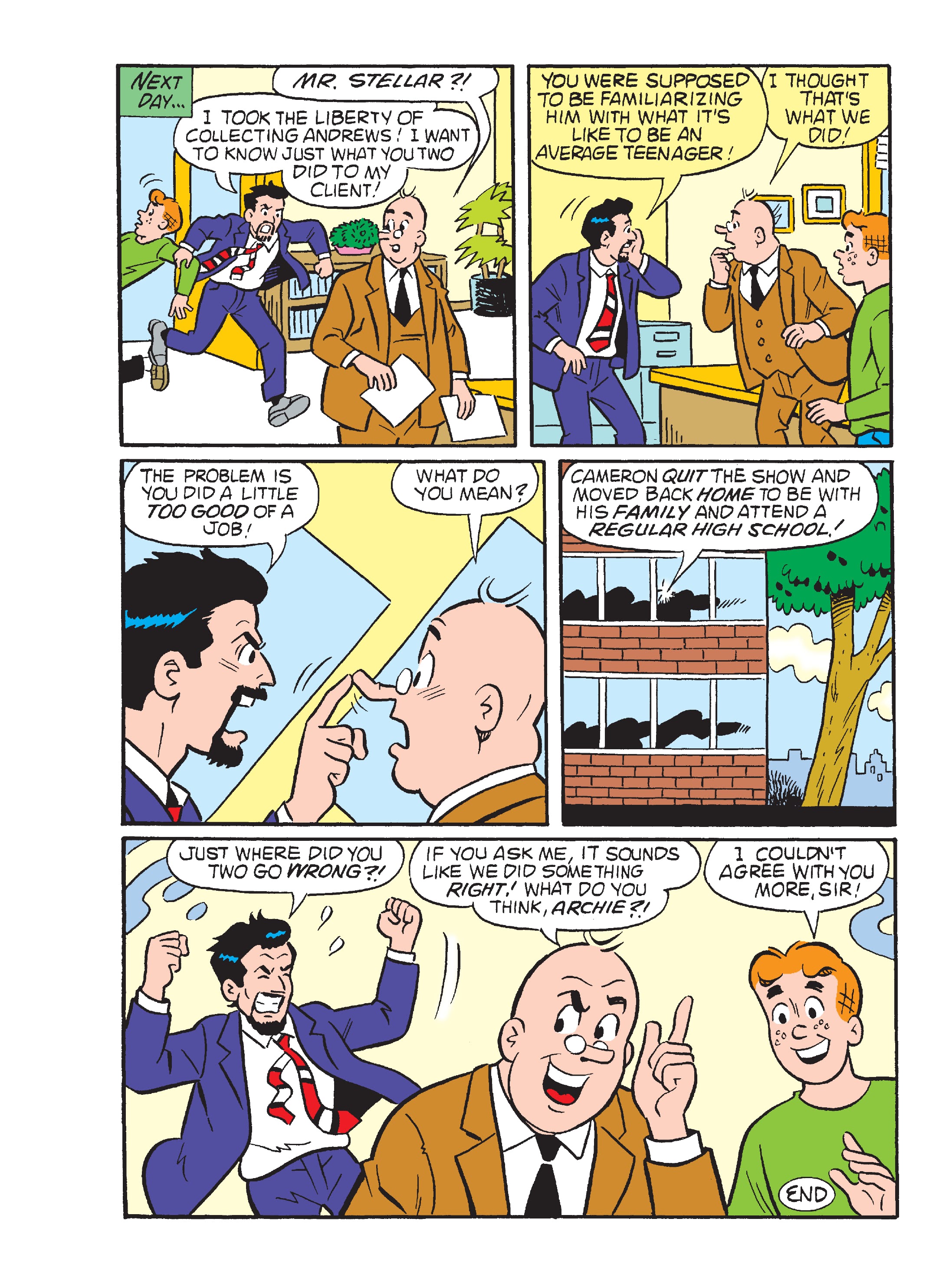Read online Archie's Double Digest Magazine comic -  Issue #318 - 133