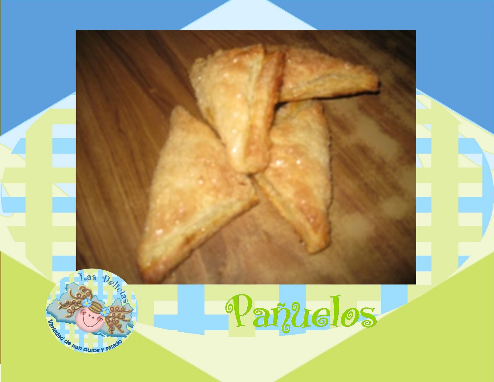 Las Delicias Pan tradicional de El Salvador