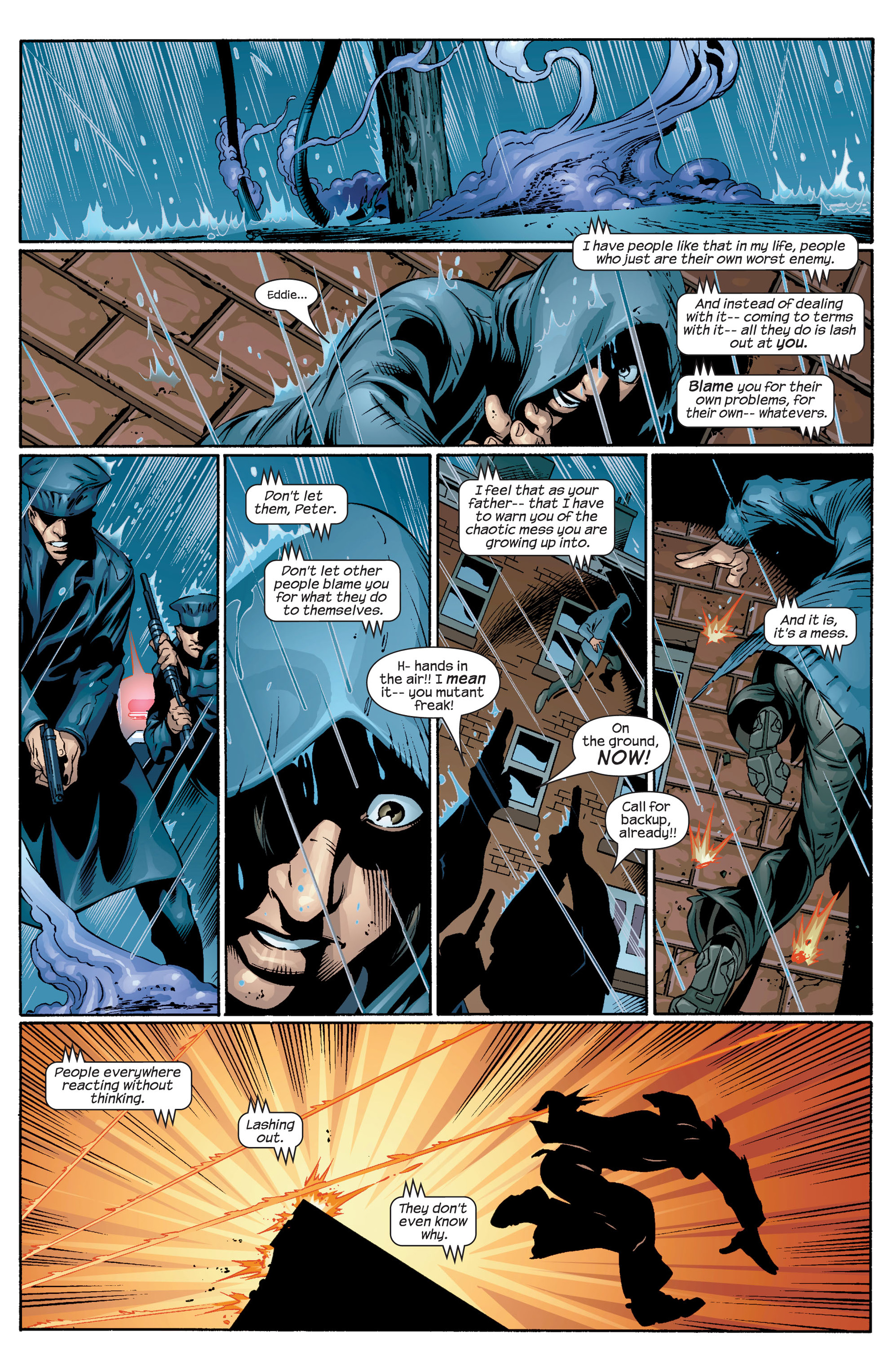 Ultimate Spider-Man (2000) issue 38 - Page 21