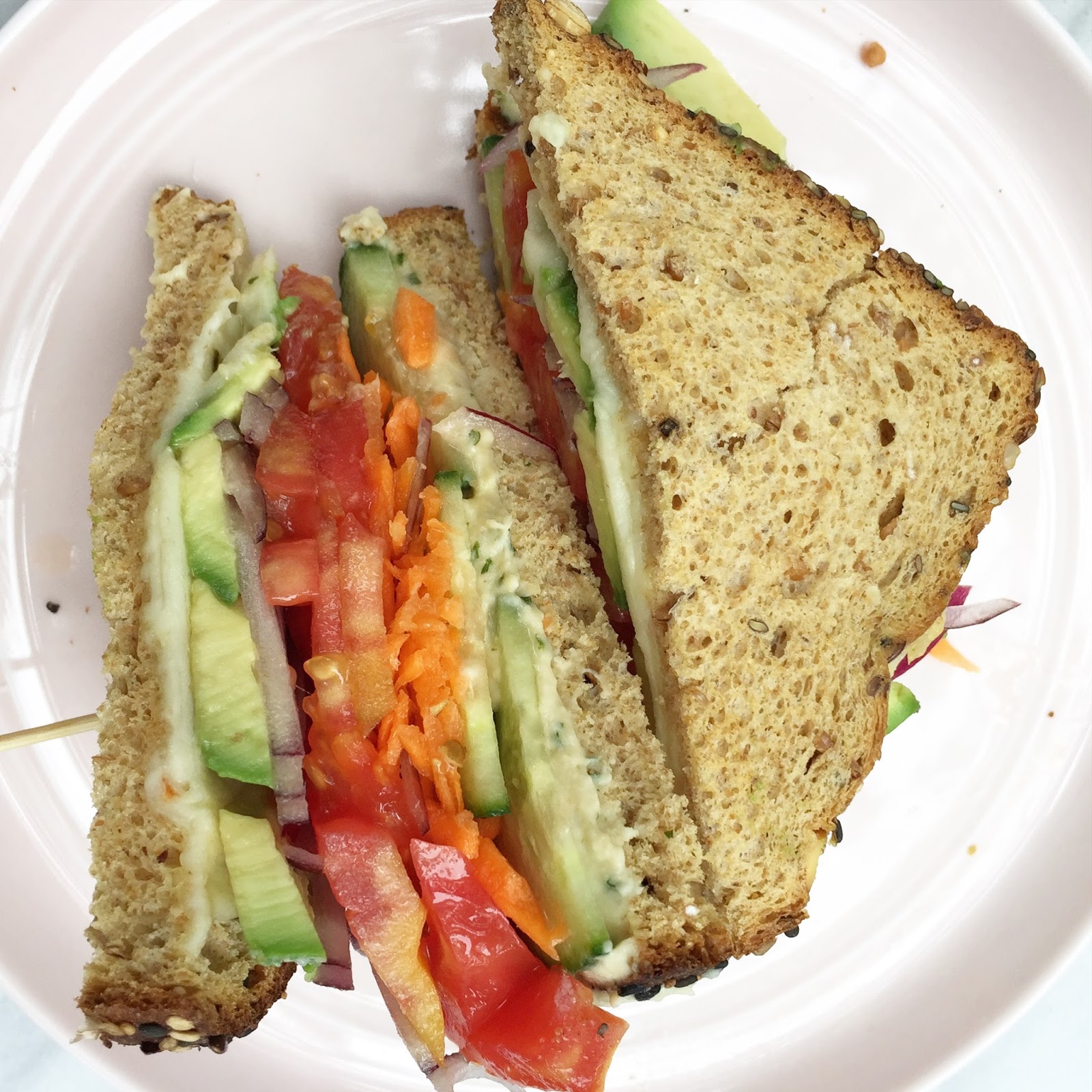 designer bags and dirty diapers: The Ultimate Veggie Sandwich ...