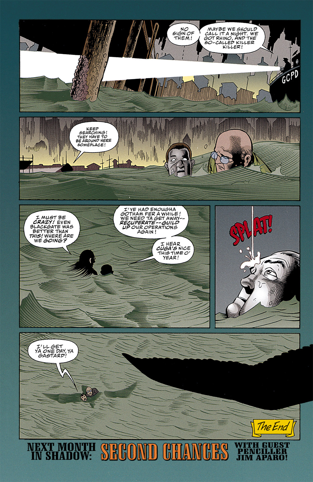 Batman: Shadow of the Bat 60 Page 22