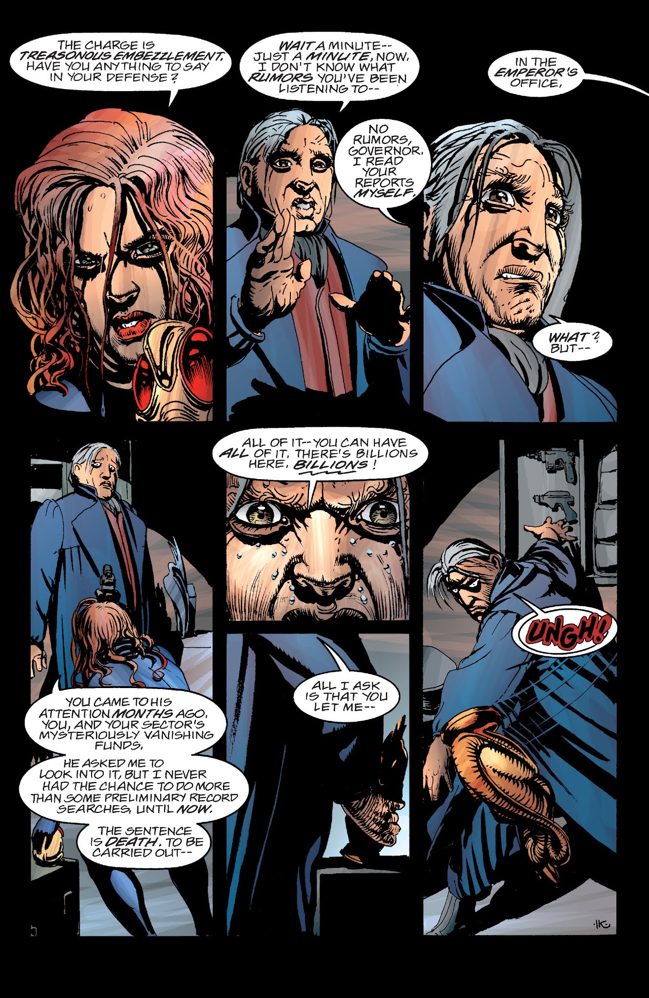Read online Star Wars Legends: The New Republic - Epic Collection comic -  Issue # TPB 1 (Part 2) - 69