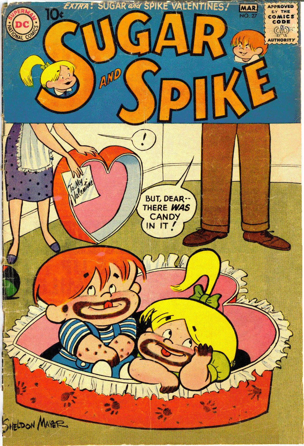 Read online Sugar and Spike comic -  Issue #27 - 1