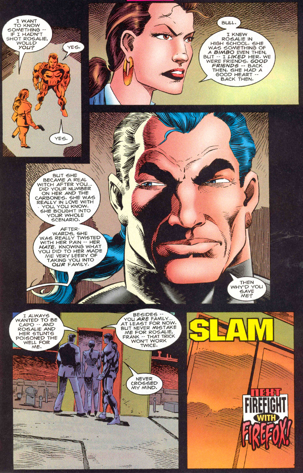 Read online Punisher (1995) comic -  Issue #5 - Firepower - 23