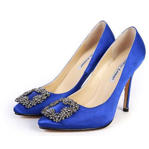 A Woman's Right To Shoes: Shoe of the Day: Something Blue by MB