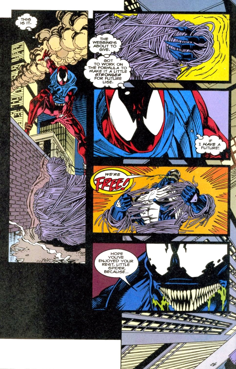 Read online Spider-Man (1990) comic -  Issue #53 - Gathering Storms - 13