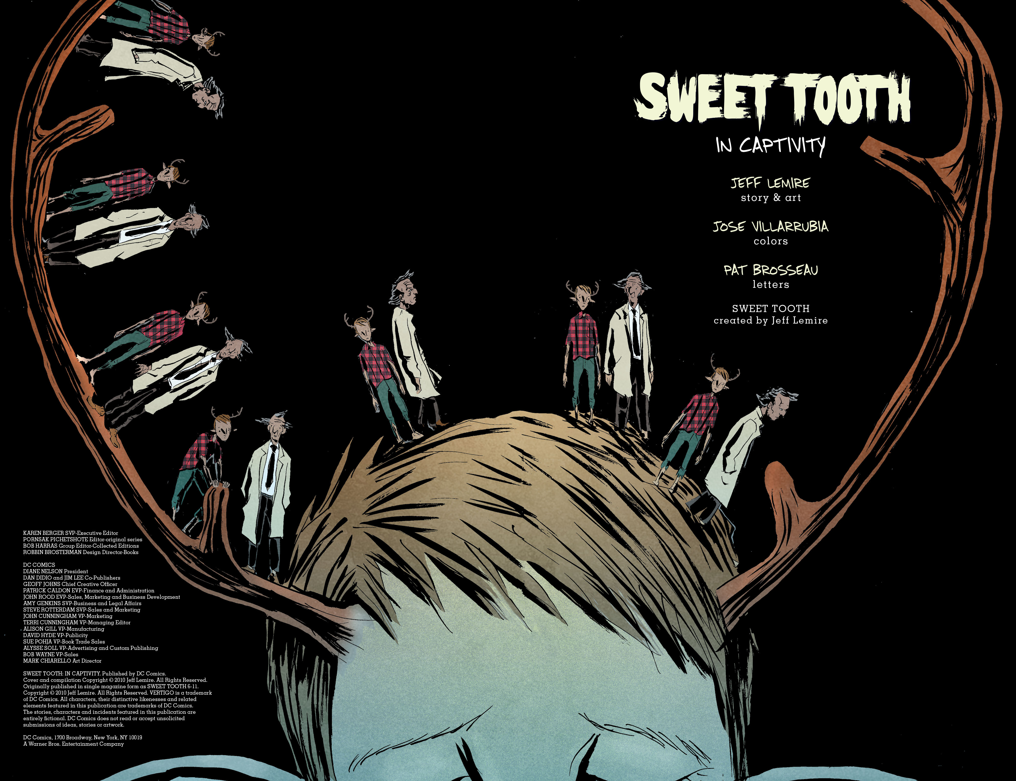 Read online Sweet Tooth comic -  Issue # TPB 2 - 3