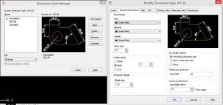 Modify Dimension Style Manager Autocad