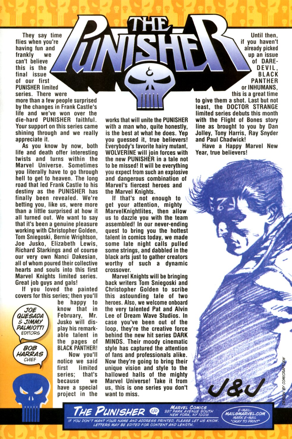 Read online The Punisher (1998) comic -  Issue #4 - 23