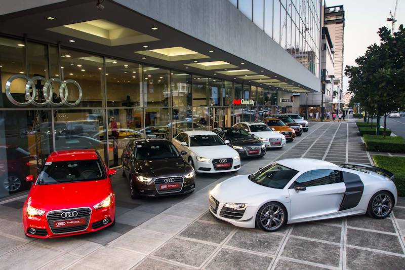 Audi Philippines Achieves 28 Percent Sales Growth in 2013 CarGuide.PH
