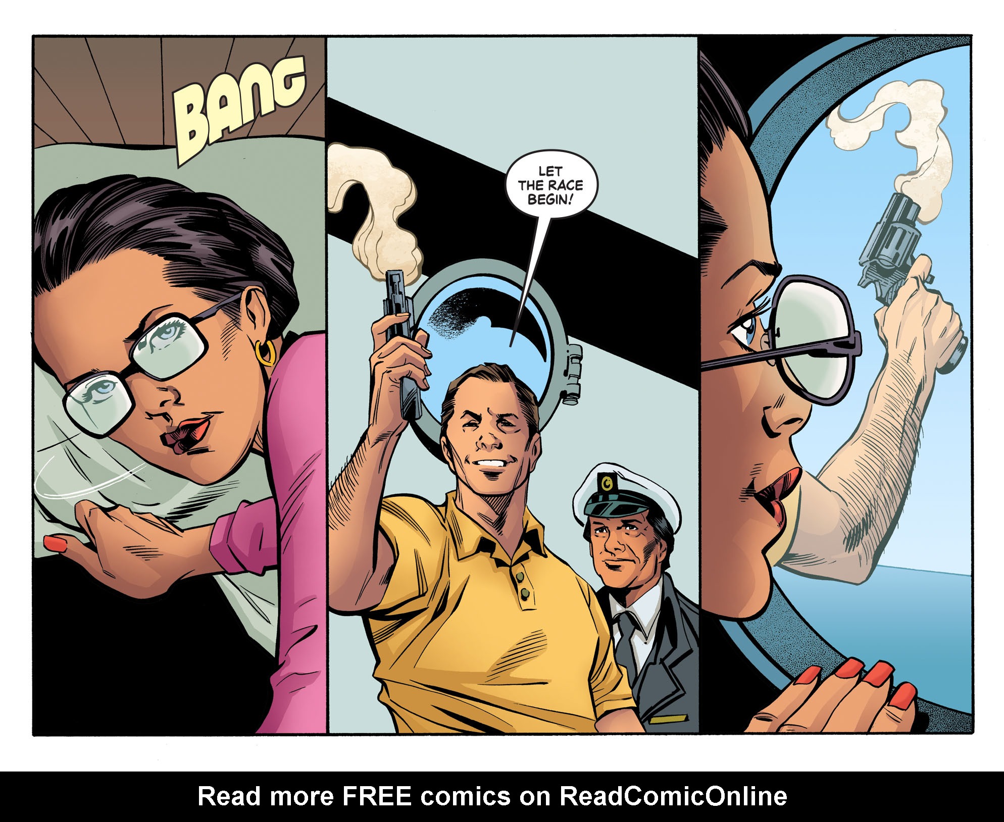 Read online Wonder Woman '77 [I] comic -  Issue #19 - 14