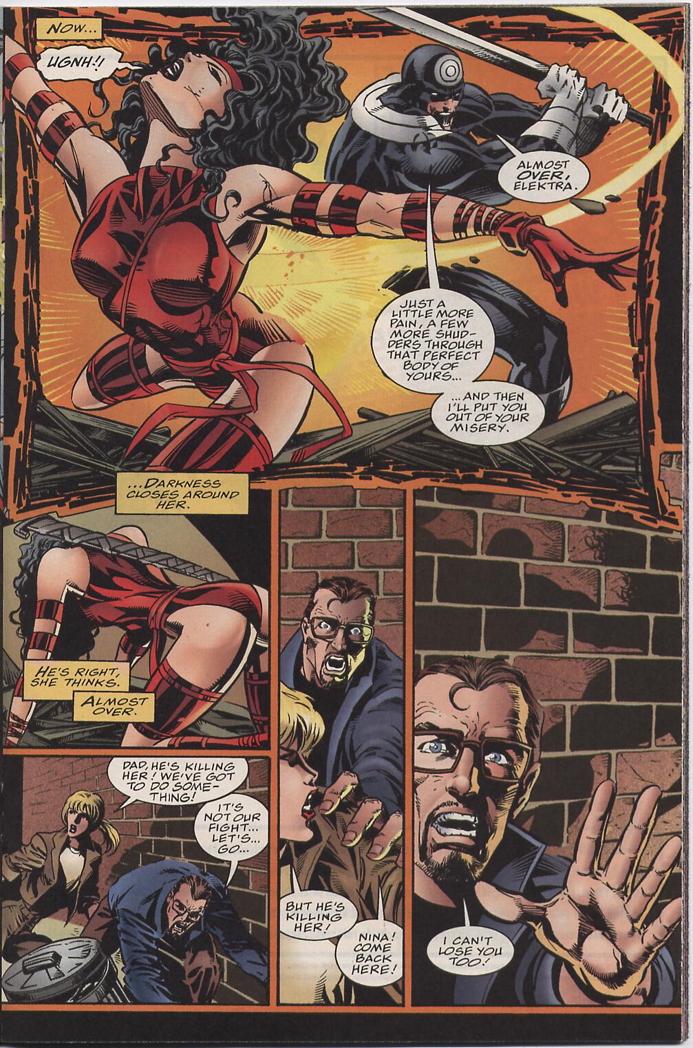 Read online Elektra (1996) comic -  Issue #2 - Father's Day - 14