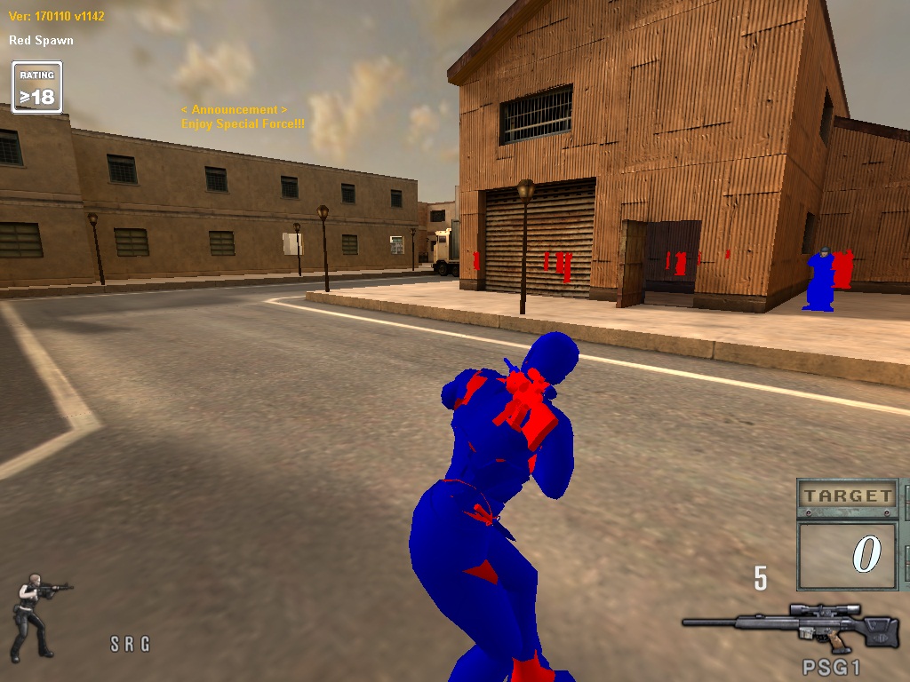 PSF Wallhack (Blue and Red Chams) Special Force PlayPark 2UHWc4Z