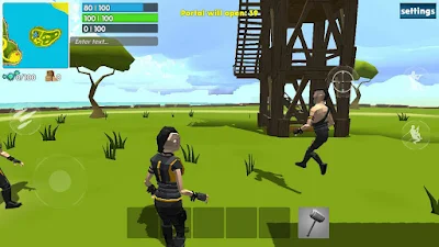 تحميل لعبة Rocket Royale apk مهكرة, لعبة Rocket Royale مهكرة جاهزة للاندرويد, لعبة Rocket Royale مهكرة بروابط مباشرة 