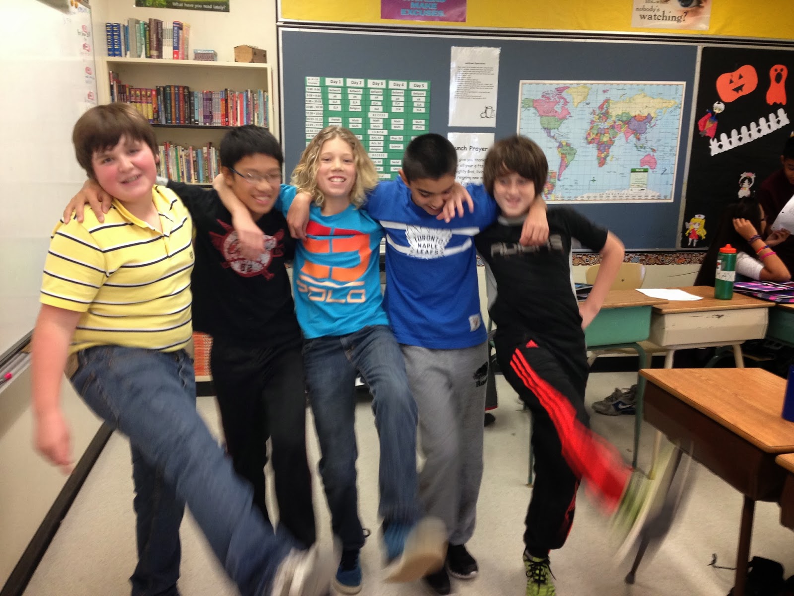 Mr. Bresciani's Blurbs: October 2013