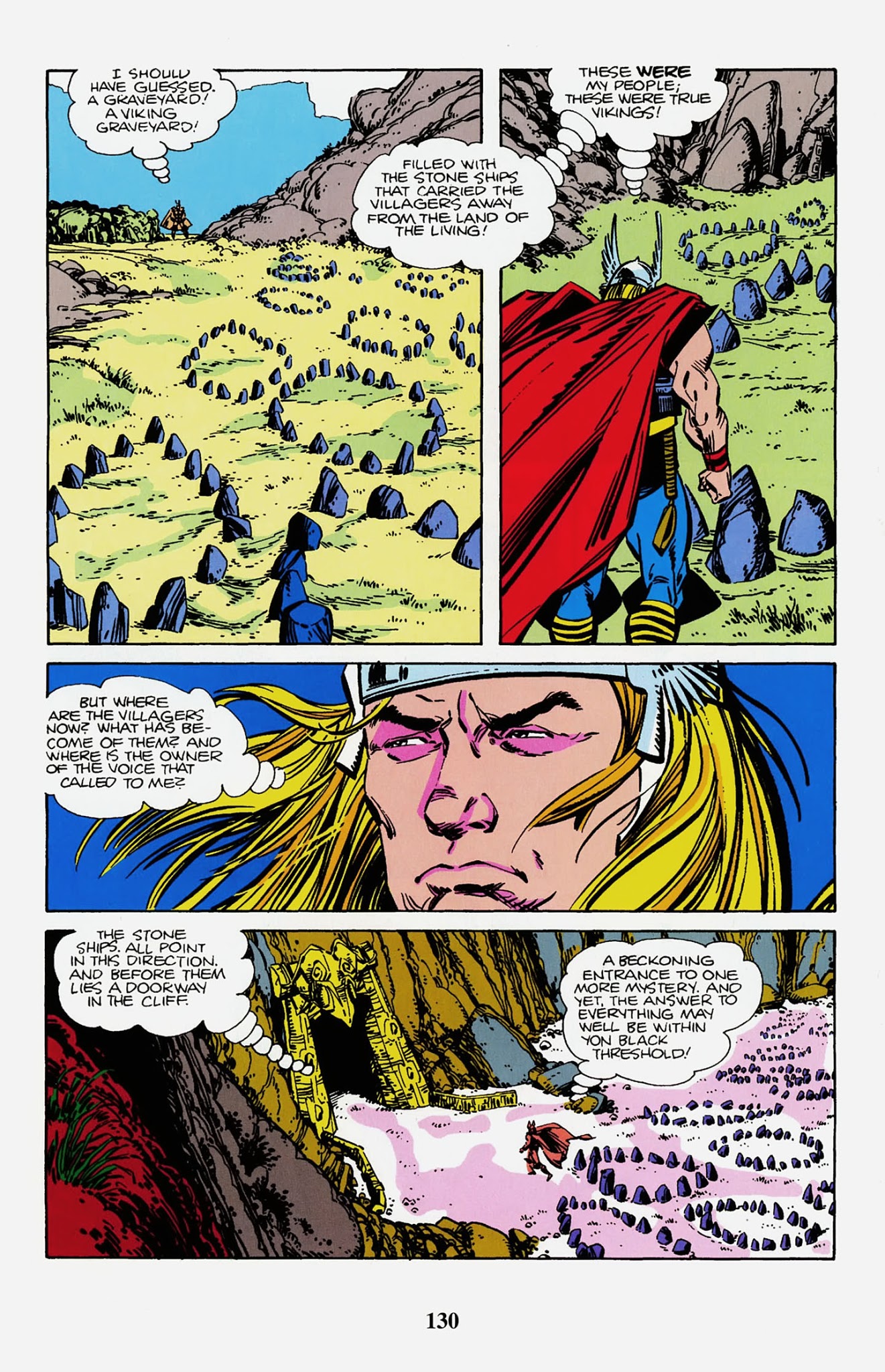 Read online Thor Visionaries: Walter Simonson comic -  Issue # TPB 1 - 132
