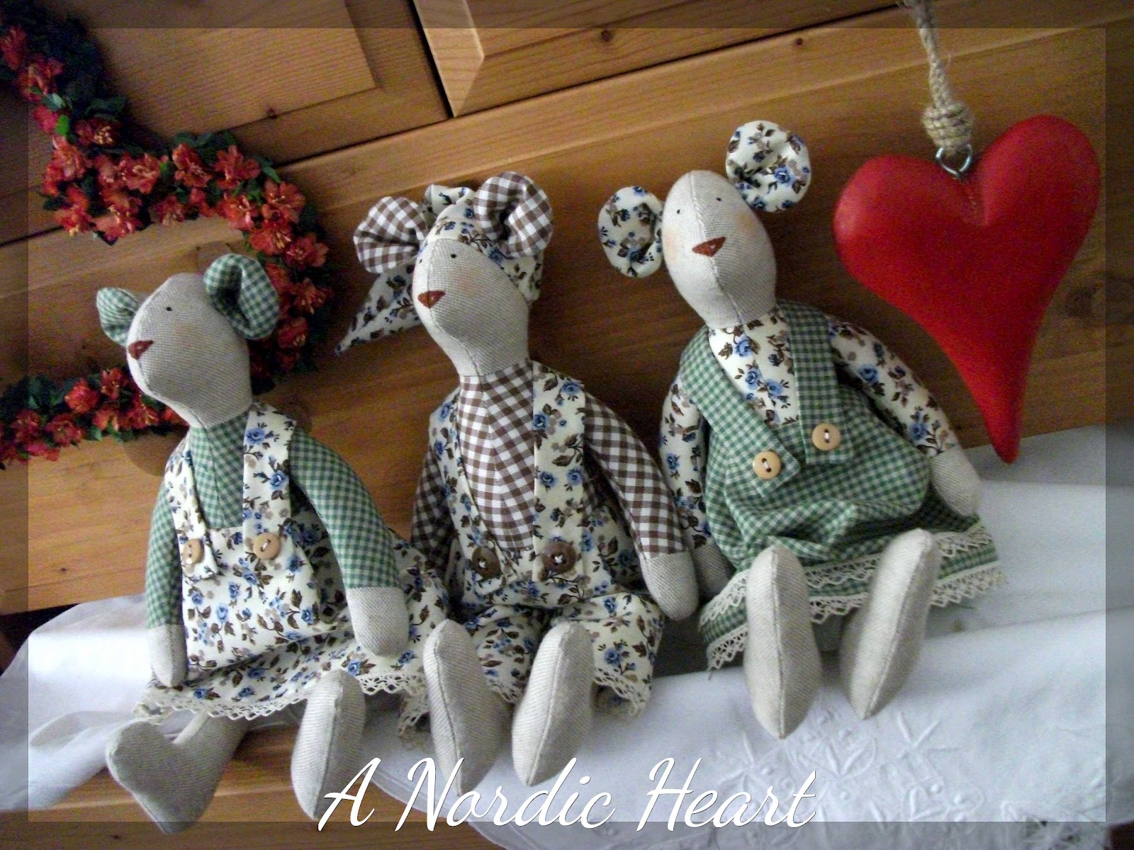 A Nordic Heart Tre topolini di