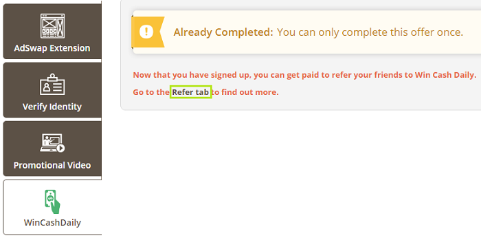 TimeBucks WinCashDaily