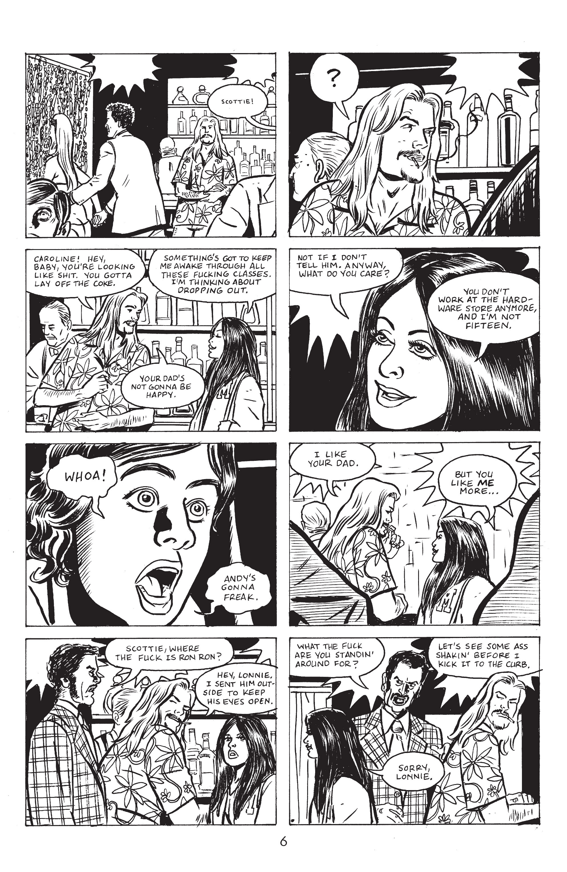 Read online Stray Bullets: Killers comic -  Issue #1 - 10