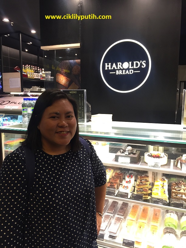 Ciklilyputih The Lifestyle Blogger Harold S Bread Kini Di Mydin Usj Subang Jaya Rotinya Sedap Sedap Wei