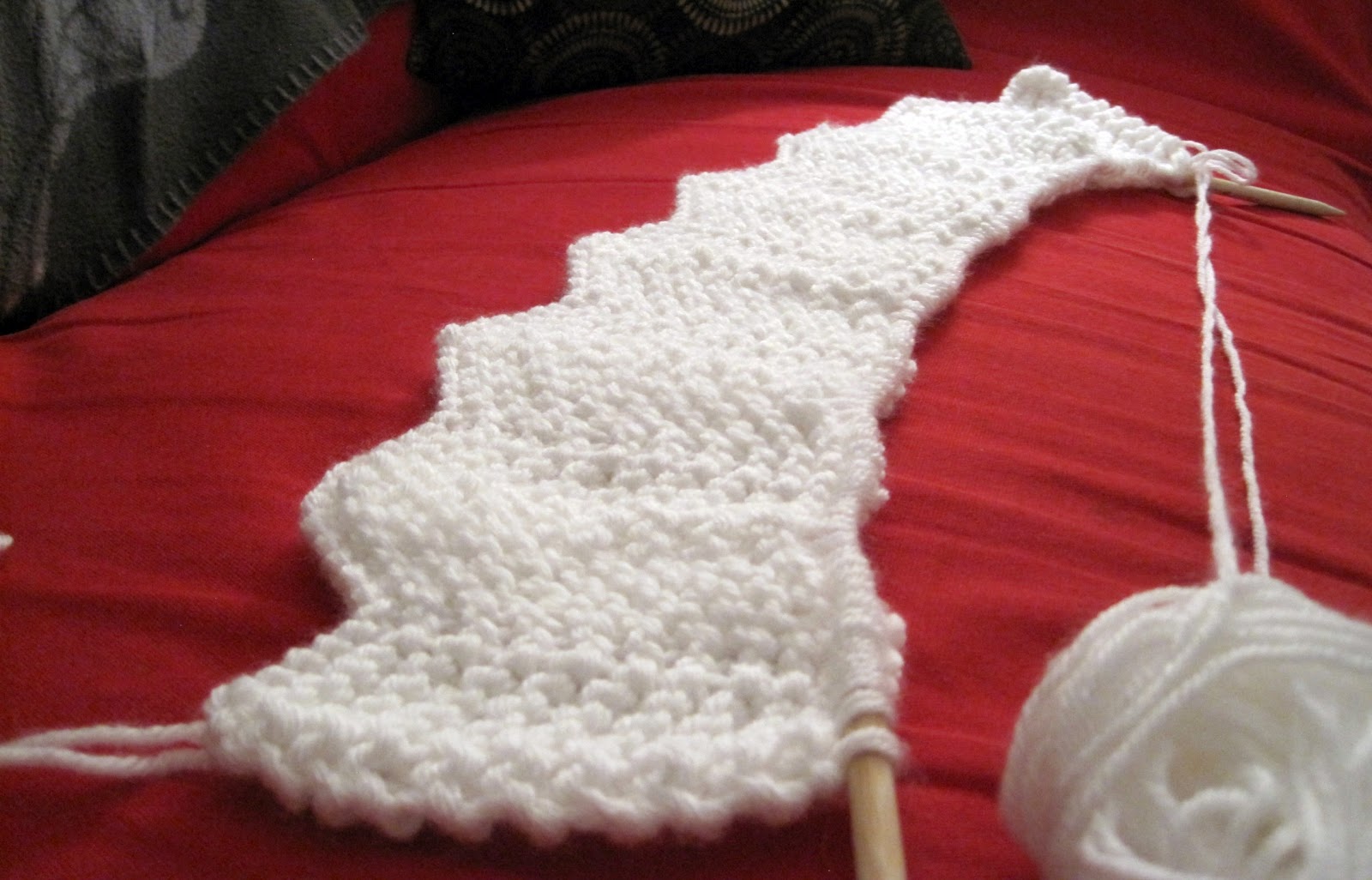 The Pickled Herring Baby blanket