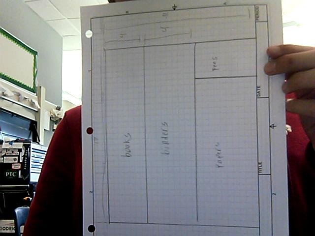 Ruy's blogs: locker organizer design