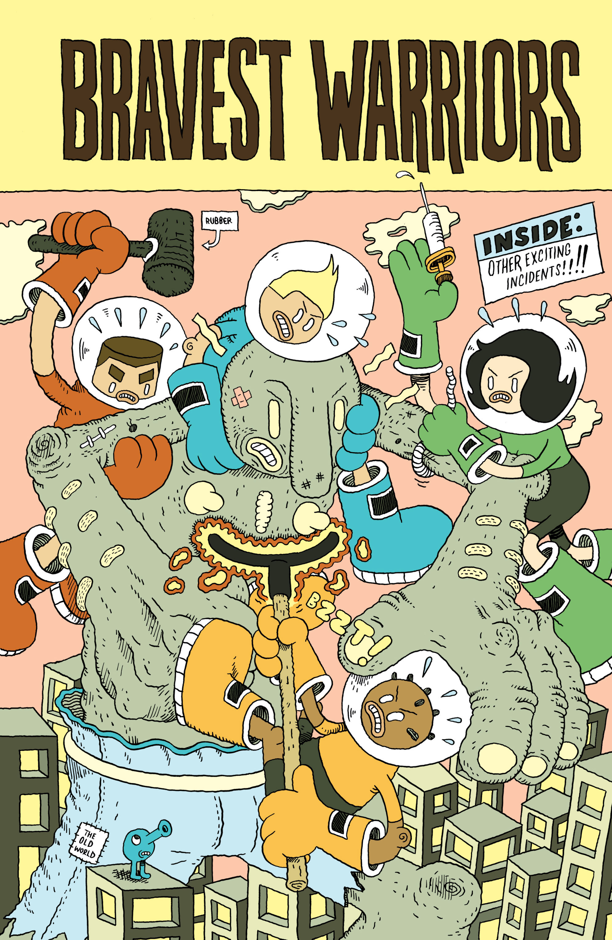 Read online Bravest Warriors comic -  Issue #1 - 3