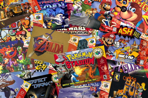 Copy Paste Isos Roms Nintendo 64 Collection Ntsc Pal Mega
