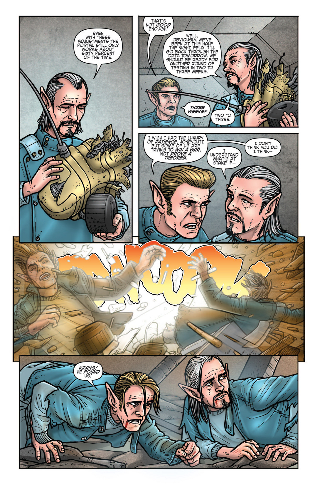 Read online Teenage Mutant Ninja Turtles Micro-Series comic -  Issue #8 - 12