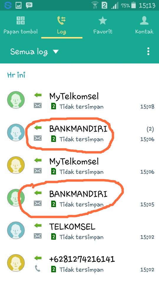 Dittaofwangbi TELEPON PENIPUAN YANG MEMBAWA NAMA