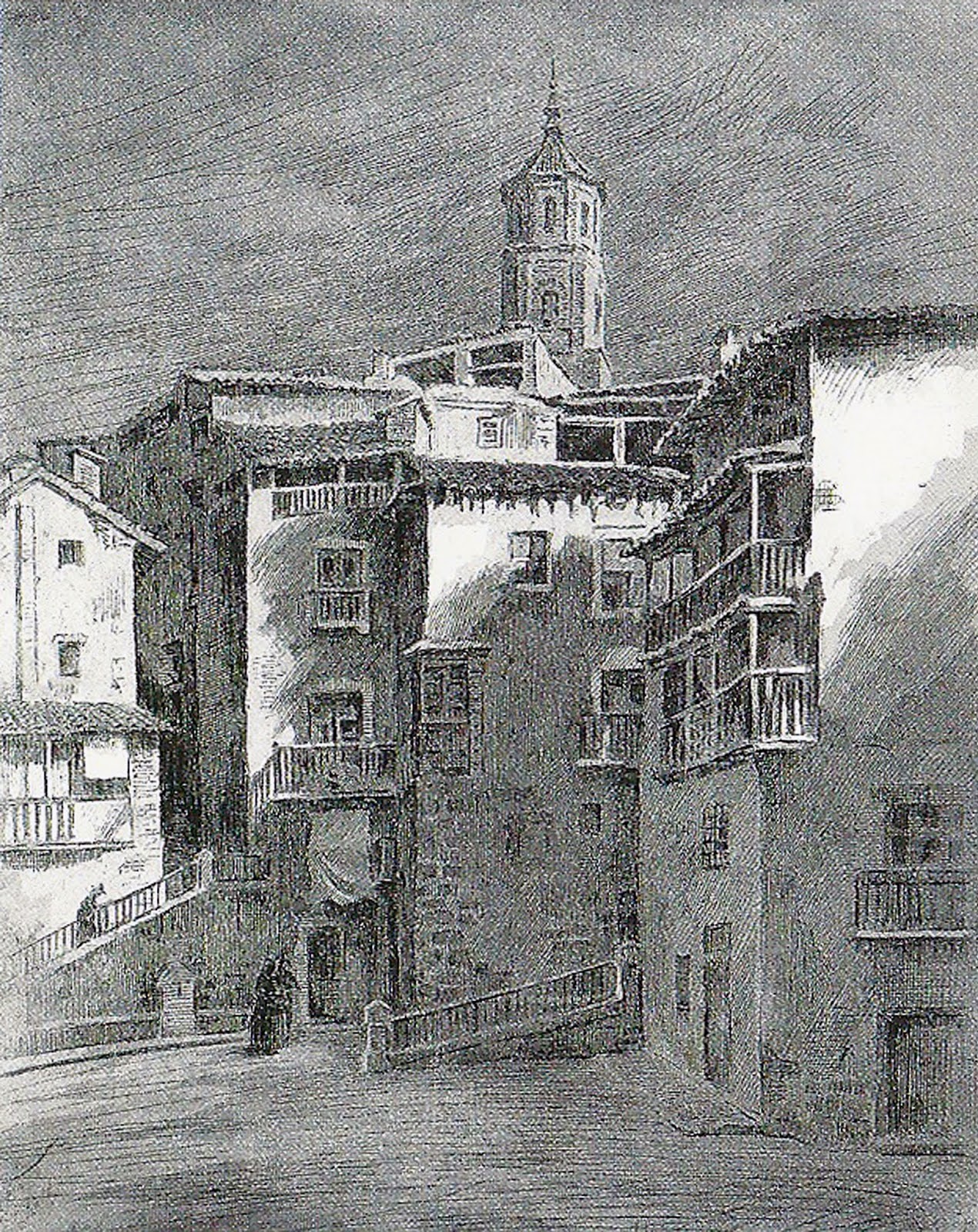 MISCELÁNEA TUROLENSE Marzo2016/Miscelánea. ALBARRACÍN. GRABADOS DE