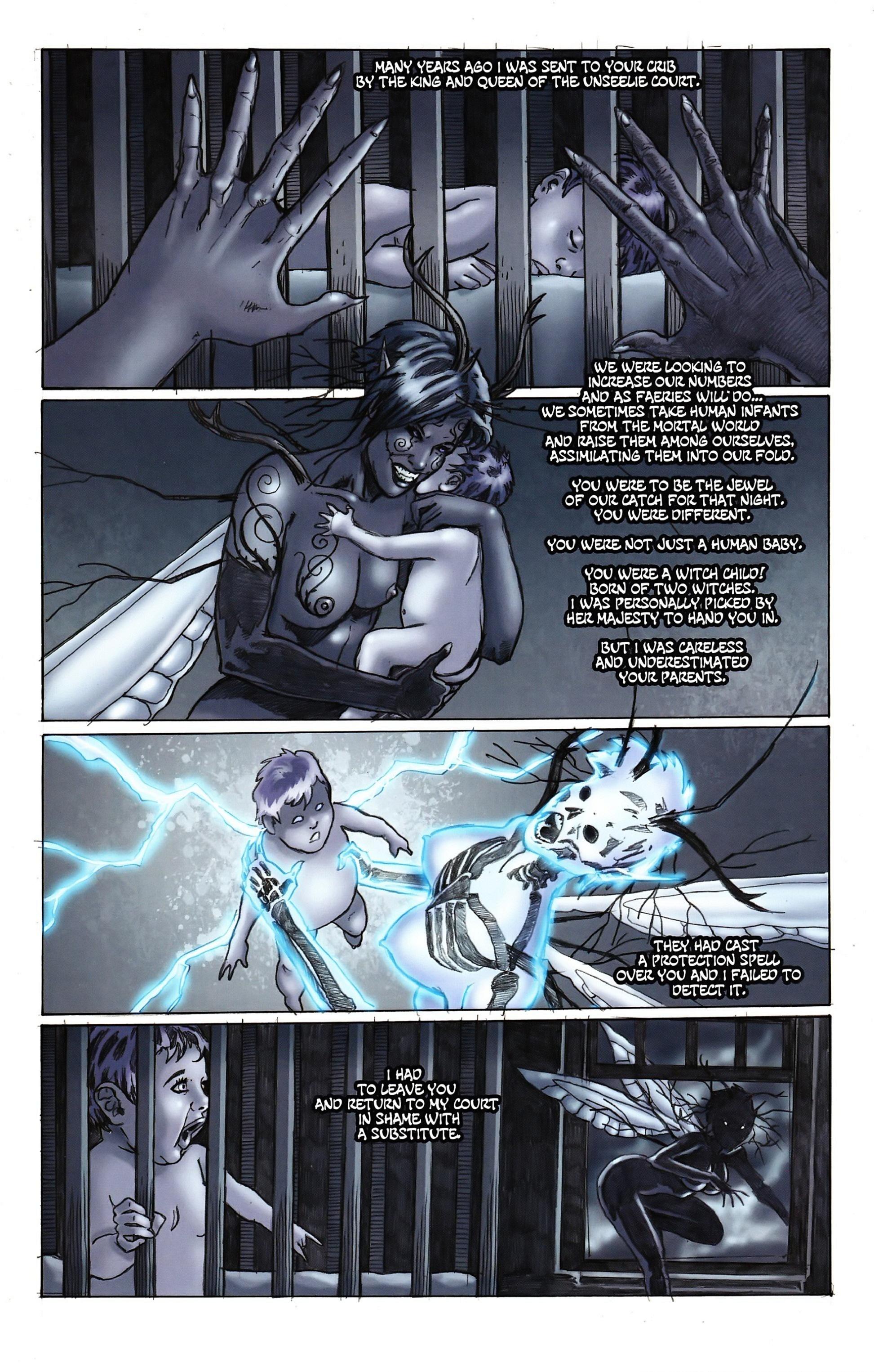 Read online Tarot: Witch of the Black Rose comic -  Issue #76 - 14