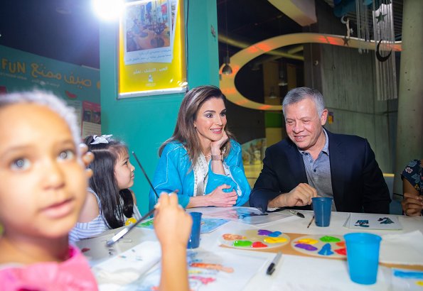  Iftar for at the Children’s Museum in Amman