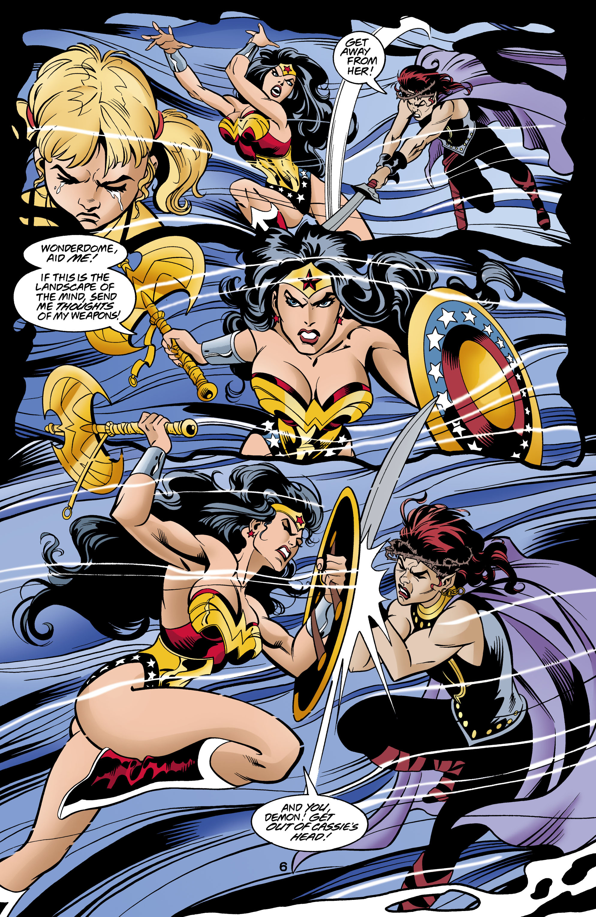 Read online Wonder Woman (1987) comic -  Issue #158 - 7