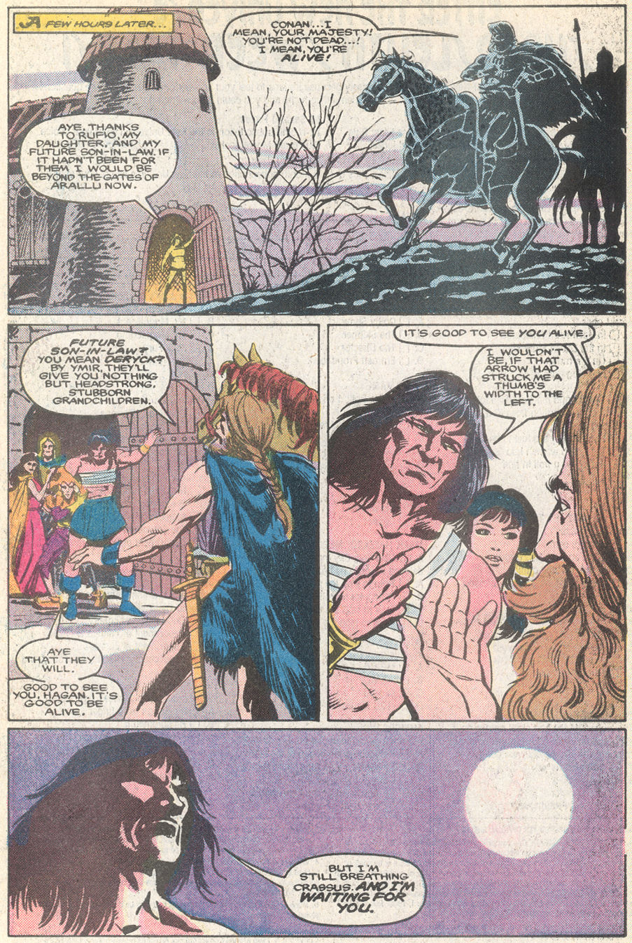 Conan the King Issue #39 #20 - English 36