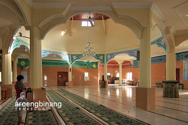 masjid agung nurul islam sawahlunto
